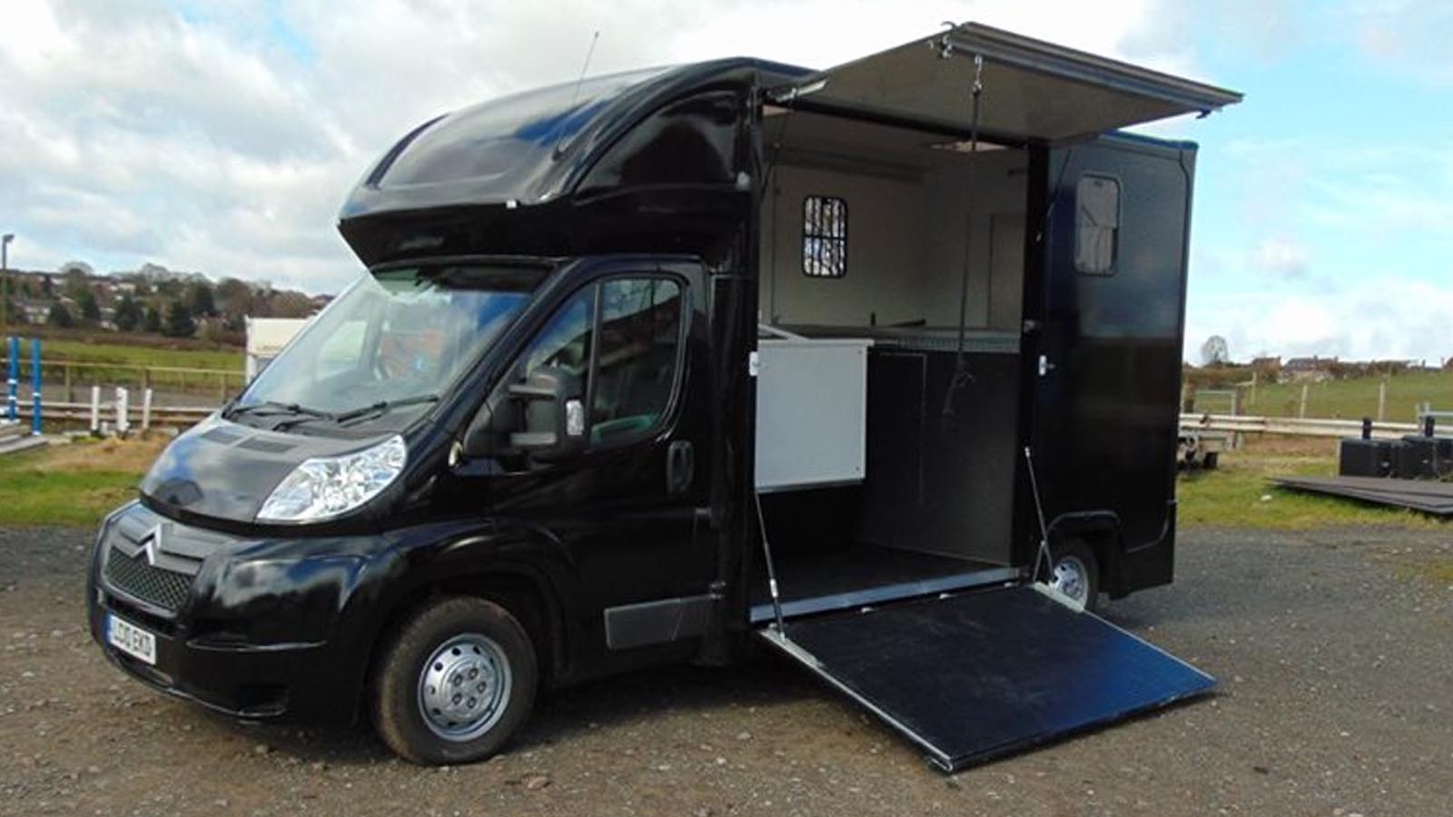 Horse Lorry Ruby Rose Horseboxes